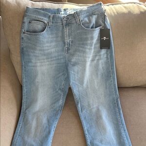 Men's Light Blue Jeans